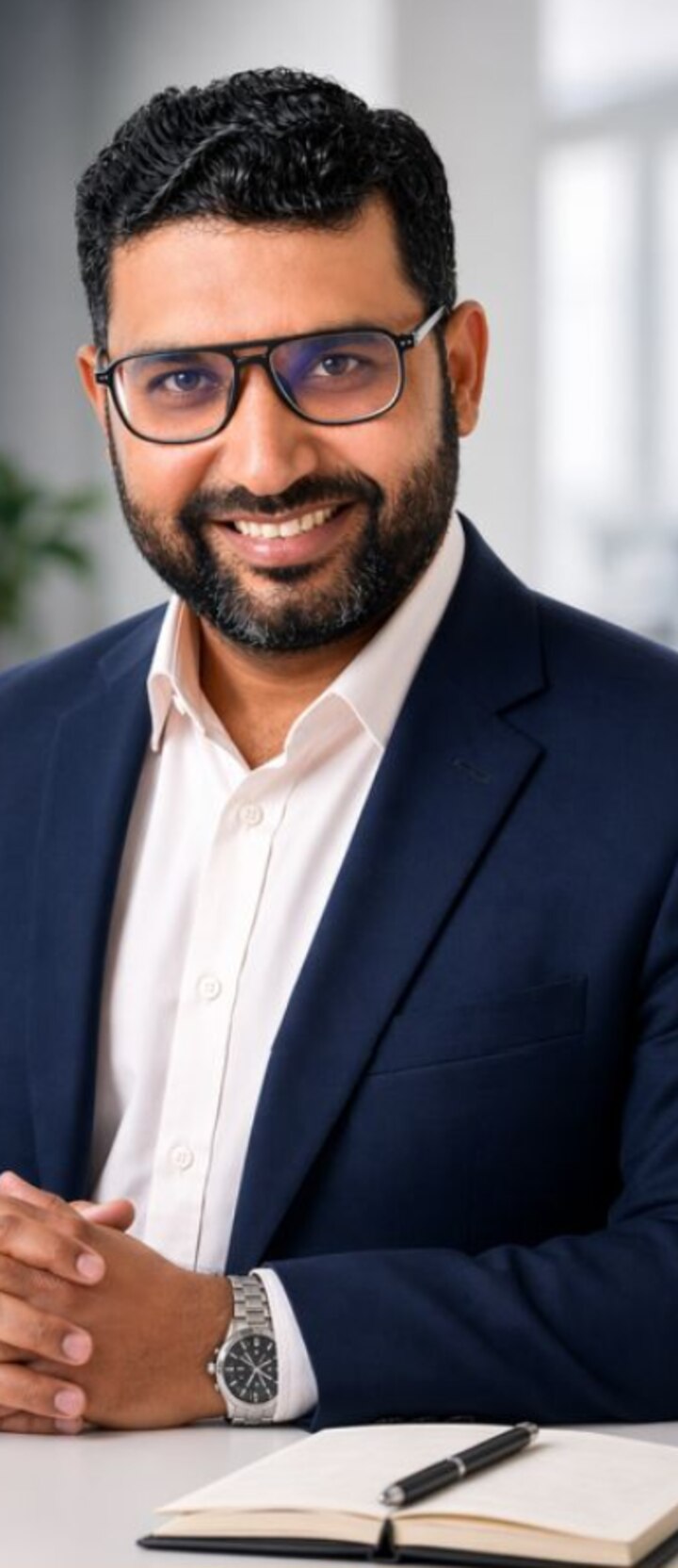 Uttam Dinodia, Executive Director of A One Afro Limited, Lusaka